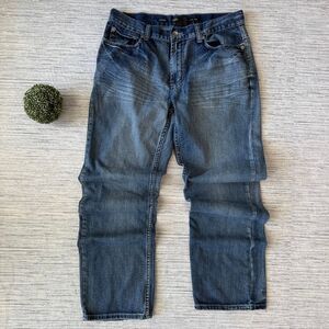 Helix Y2K Straight Leg Jeans 34x32